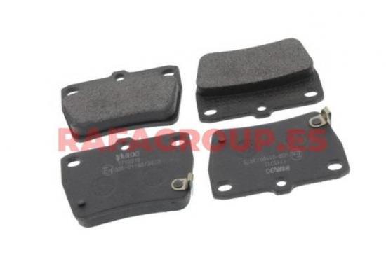 RG6603 - Pastillas de freno